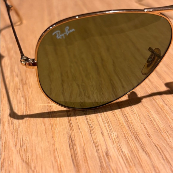 Ray-Ban Sunglasses Folded Aviator - Picture 13 of 13